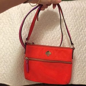 Kate Spade accent crossbody